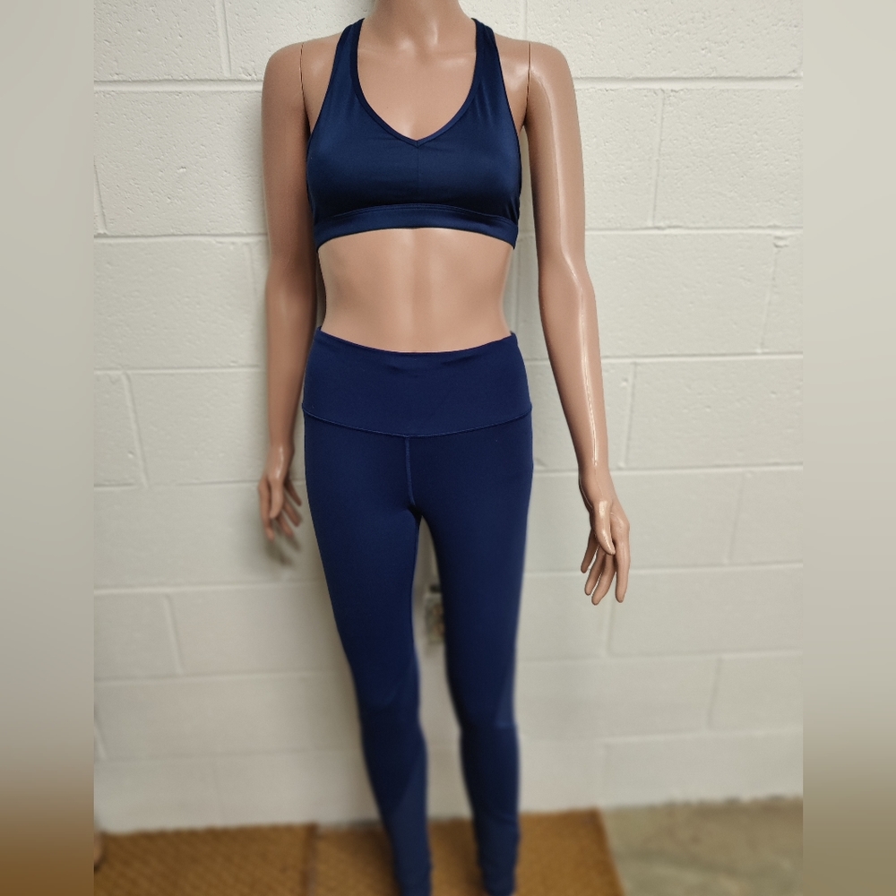 Victoria's Secret Leggings with Mesh Sides